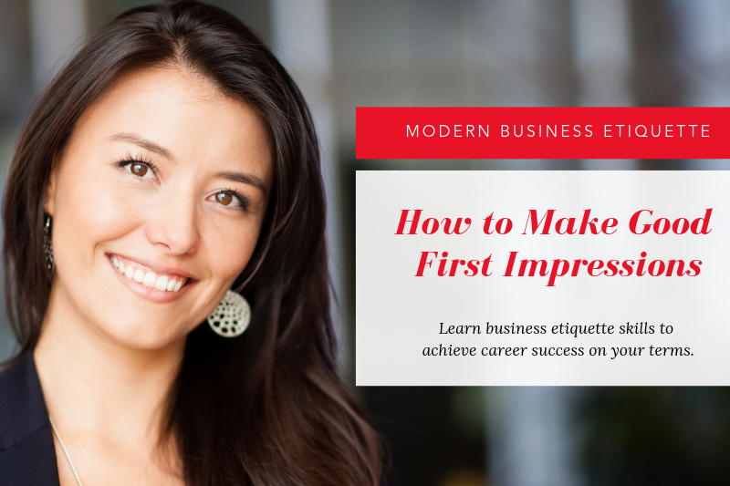 How to Make Good First Impressions for Business Professionals